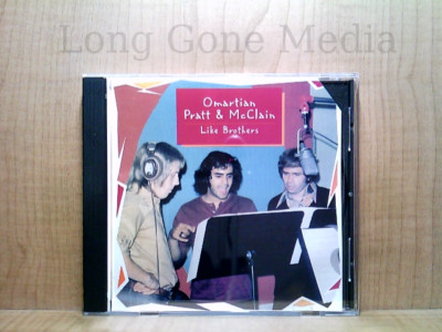 Like Brothers by Omartian, Pratt & McClain (CD, Remainder, 1995, Sonrise)