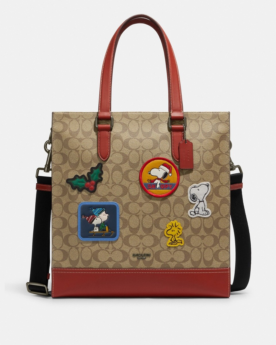 NWT Coach X Peanuts MEN