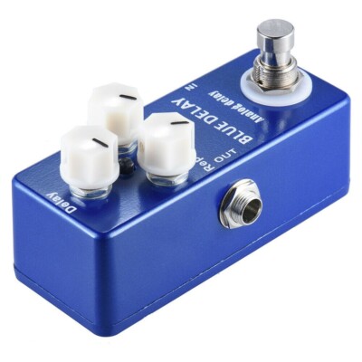 Mosky Blue Delay Guitar Effect Pedal Based on MAD Professor Deep