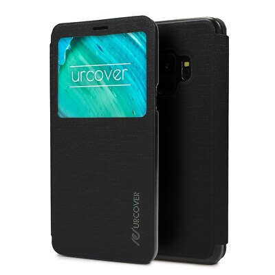 Samsung Galaxy S9 Plus Schutzhülle Clear View Case Tasche Bumper Handy Hülle