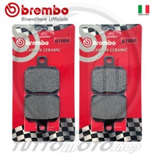 KIT PASTIGLIE FRENO ANT. BREMBO PIAGGIO X9 180 AMALFI 2000 2001 2002 2003 2004