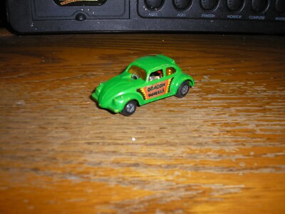 Vintage Matchbox Superfast #43 Dragon Wheels VW Volkswagen Beetle Bug Funny Car