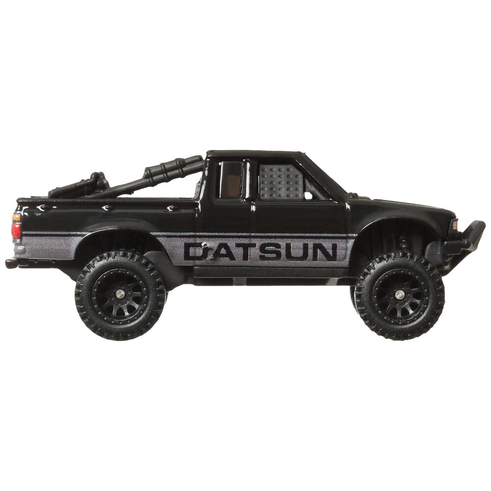 Datsun 720 King Cab Baja Custom Hot Wheels Terra Trek Black 2024