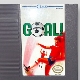 Goal Nintendo NES 1989 Authentic OEM Game Cartridge Only - Not Tested