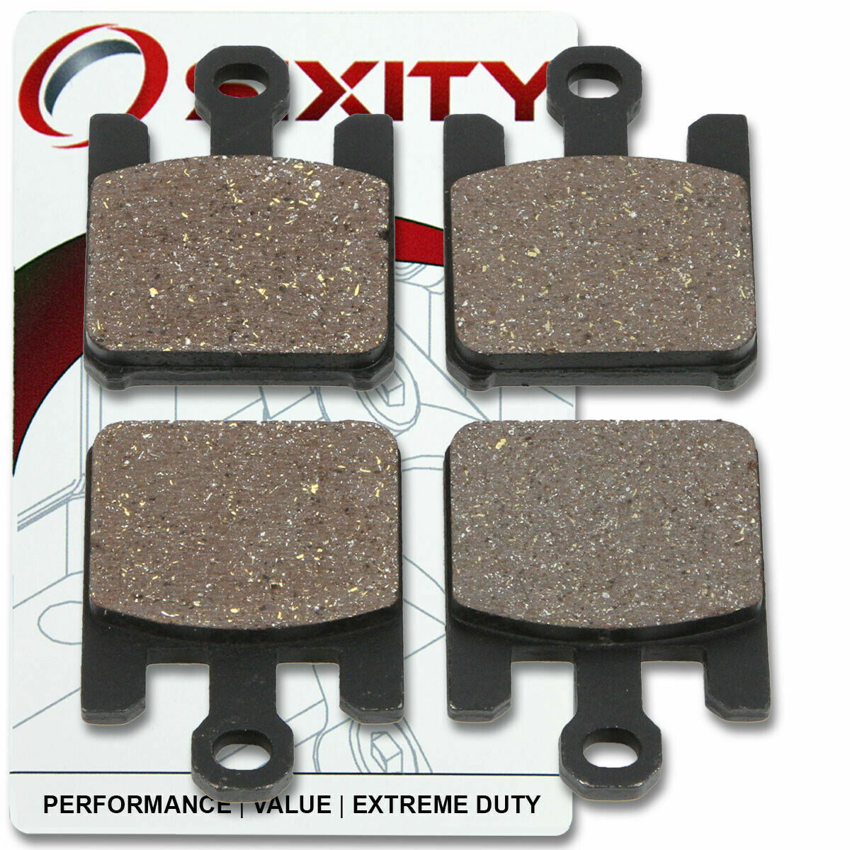 SIXITY CERAMIC BRAKE PADS FA369/4 | eBay