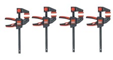 Bessey 300mm One Handed Mini Clamp Soft Grip - 4 per Pack - EZM30-6