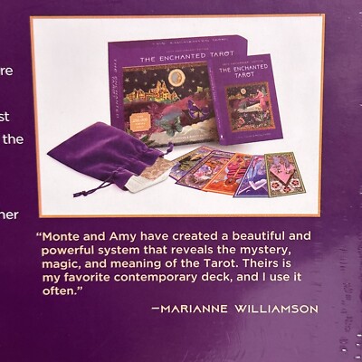 Enchanted Tarot : 30th Anniversary Edition by Amy Zerner and