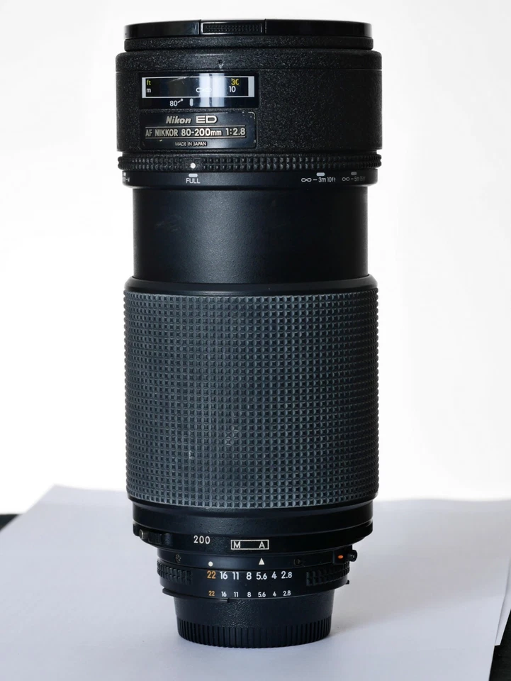 AF NIKKOR 80-200mm F2.8 - Imagen 2 de 4