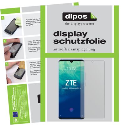Pellicola Protettiva per ZTE Axon 30S Protezione Schermo Claro Display dipos