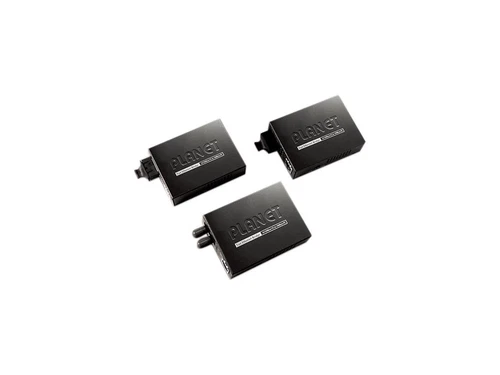 Planet FT-802 10/100BASE-TX to 100BASE-FX (SC, MM) Bridge Media Converter - 2 km