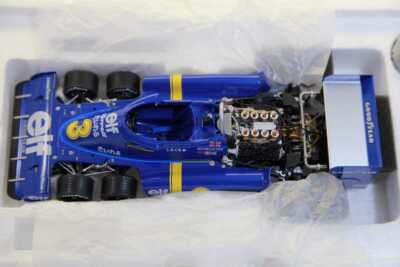 1976 Tyrell P34 #4 Japan GPミニカー Tamiya Tyrrell P34 1976 Japan GP Special Edition « Big Squid RC
