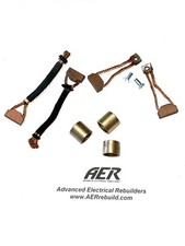 1946 Massey Harris 44 Autolite Max-4080 Starter Basic Repair Kit Brushes Bushing 1946 Massey Harris 44 Autolite Max-4080 Starter Basic Repair Kit Brushes Bushing
