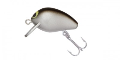 Yo-Zuri R1217-SBL Silver Black Snap Beans 1'' 1/16 oz Mini Crank Lure