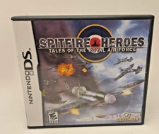 Spitfire Heroes Tales of the Royal Air Force DS Case ONLY