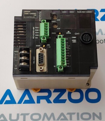1Pc Omron V680-CA5D01-V2 Id Kontroll- 24VDC Mit LED Display Gebraucht