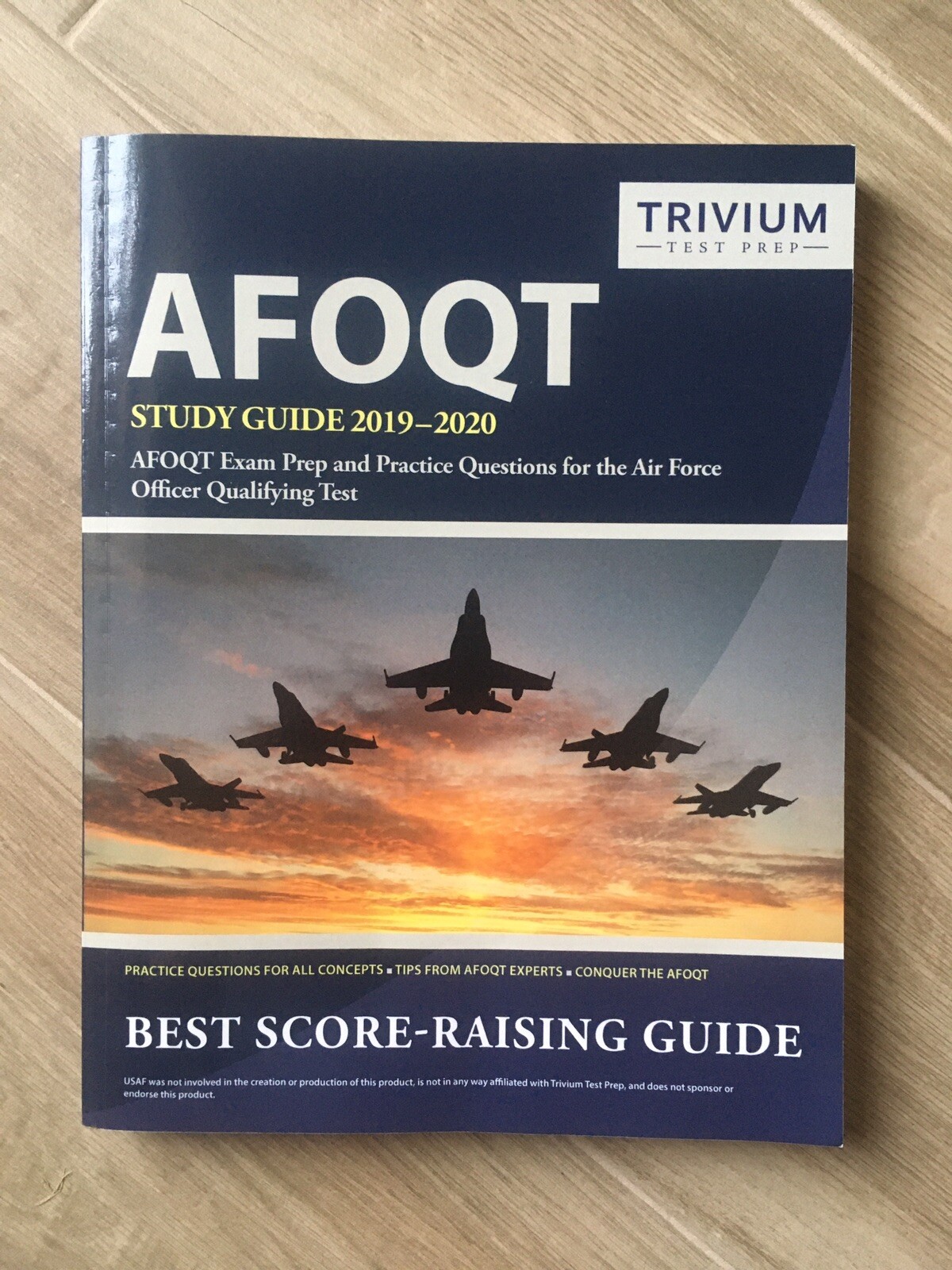 trivium afoqt practice test