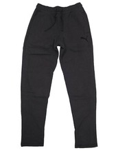 Puma Men's Fleece Pants Dark Gray Heather