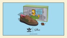 adidas simpsons ned flanders