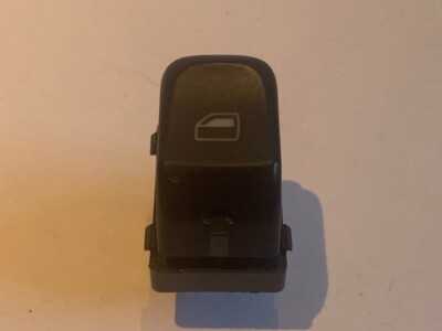 Fensterheberknopf 8KD959851A – Kompatibel Mit Audi A4 B8, S4 B8 & Q5 (Fahrerseite, 10-Pin)