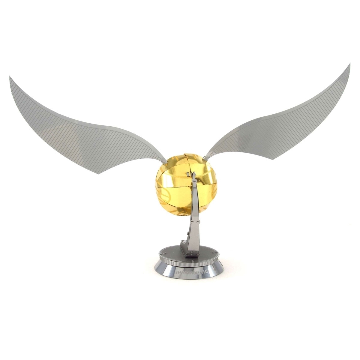 Golden Snitch Harry Potter Metal Earth 3D Laser Cut Metal Model Kit MMS442