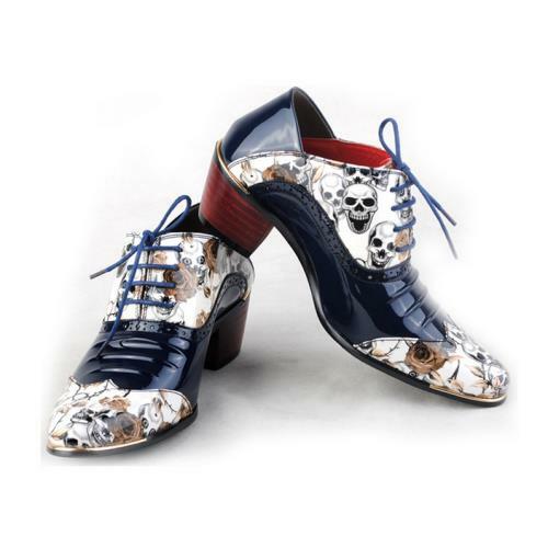 Cuban Heel Club Shoes 