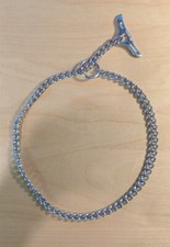 Herm Sprenger 25" TOGGLE Choke Collar Medium 2.5mm Dog Training Made in Germany