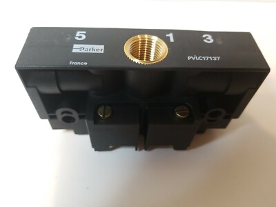  PARKER Valve PVL-C17137  3/8'' Stacking Valve New #V59