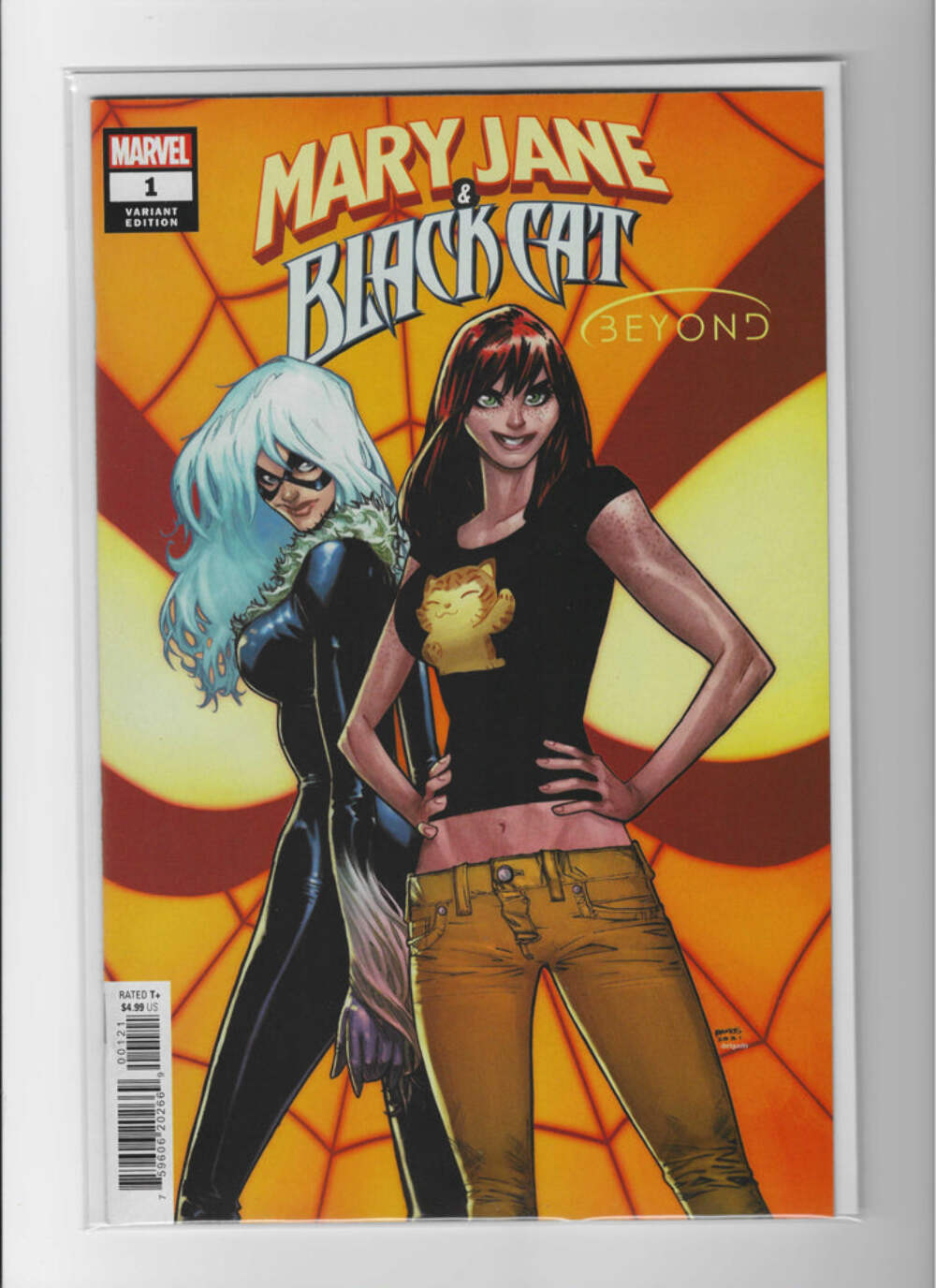 Mary Jane Black Cat Beyond 1 Ramos Variant eBay