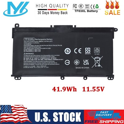  TF03XL 920070-855 Battery For HP Pavilion HSTNN-LB7J HSTNN-LB7X 15-CC 15-CD New