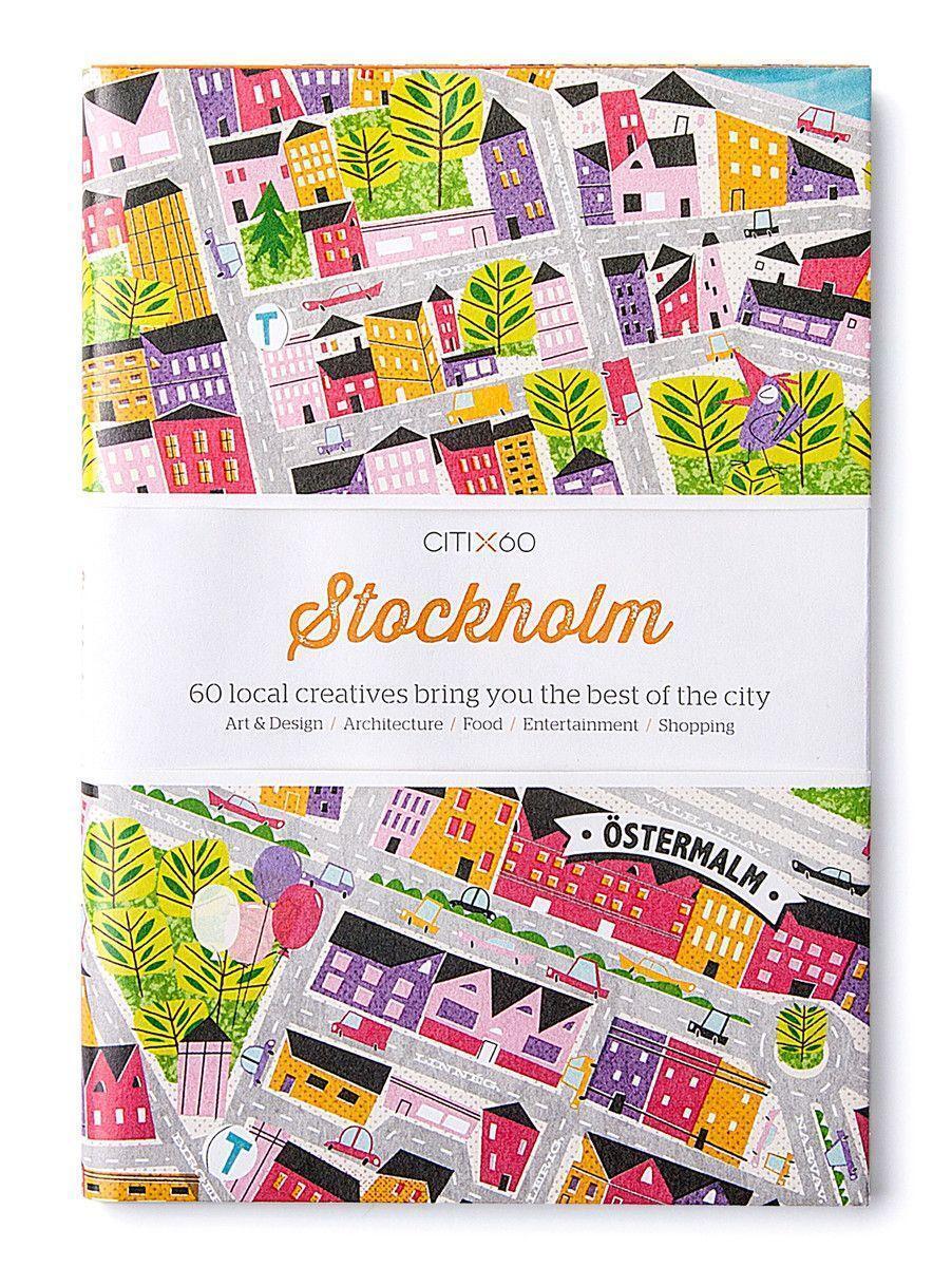 Thumbnail - Citix60 City Guides - Stockholm (updated Edition) Victionary