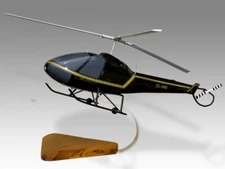 Enstrom 280FX Shark Desk Wood Helicopter New Model Small Scale 1/32
