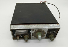 Vintage Realistic TRC-52 21-142 23-Ch CB Radio Untested cover peeling, dirty