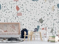 3D Spots Abstract Graphic Wallpaper Wall Murals Removable Wallpaper 5