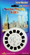 NEW YORK CITY 3d View-Master 3 Reel Packet NEW SEALED