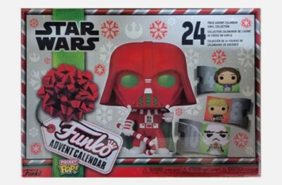 Funko POP! STAR WARS アドベントカレンダー Amazon.com: Funko Pop! Advent Calendar: Star Wars - 24 Days of