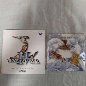 LANGRISSER IV Sega Saturn game