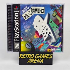 No One Can Stop Mr Domino (PlayStation 1 PS1) CIB COMPLETE