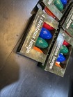 Lot Of 4 Assorted Christmas Lights Decoration Lamps Bulbs C-9 1/4 120v C-7 — photo 6