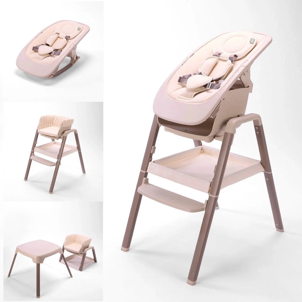 Tutti Bambini Nova Lite High Chair LATTE with 11 Modes [From Birth to 12 Years]
Opens in a new windo
