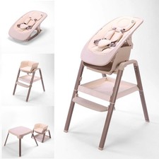 Tutti Bambini Nova Lite High Chair LATTE with 11 Modes [From Birth to 12 Years]