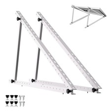 45 inch Solar Panel Mount Brackets Tilt Adjustable 0°-90° for 100W-400W RV Home