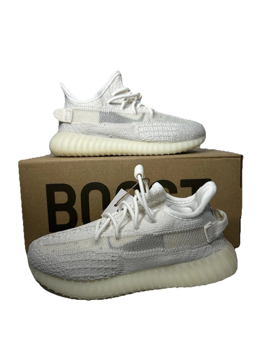 Brand New Yeezy Boost 350 V2 Kids Bone 350 ID4815 Deadstock