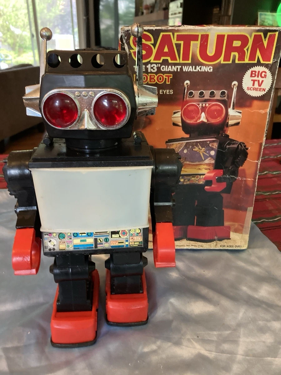 Saturn Robot | eBay