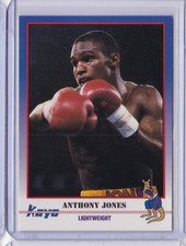1991 KAYO BOXING CARD #41 ANTHONY JONES ID9