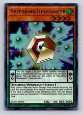 Duel Overload #DUOV-EN035 Speedroid Hexasaucer