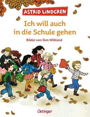 Ich will auch in die Schule gehen.