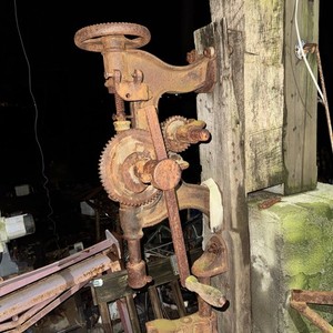 Vintage Drill Press