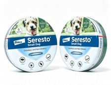 2PACK Adjustable Dogs Collar for Small Dogs Soft Durable Comfortable Pet Collar