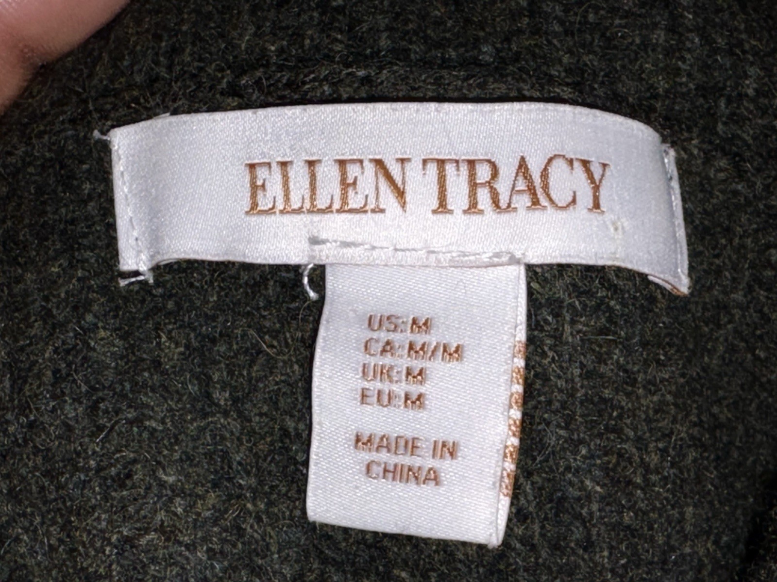Ellen Tracy Turtle Neck Pullover Knit Sweater Wom… - image 6