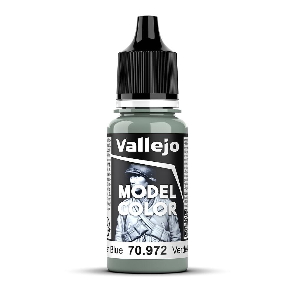 Vallejo 70.972 - Turquoise - Pastel - Matte - 17 ml